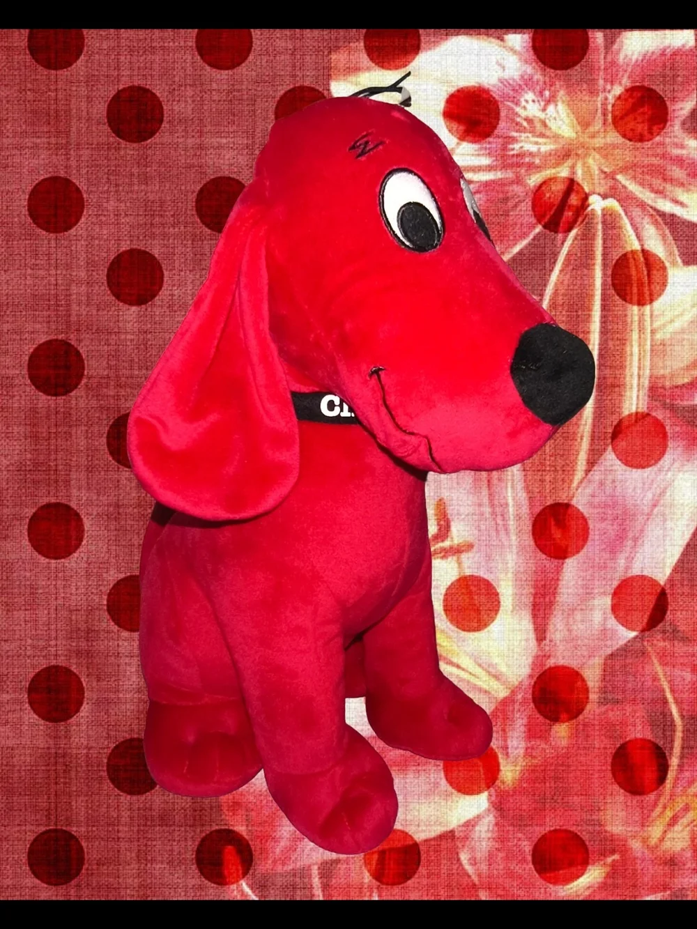 Clifford The Big Red Dog Plush